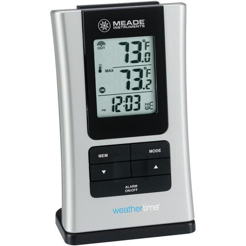 Meade Personal Weather Station with Quartz Clock TE109NL-M