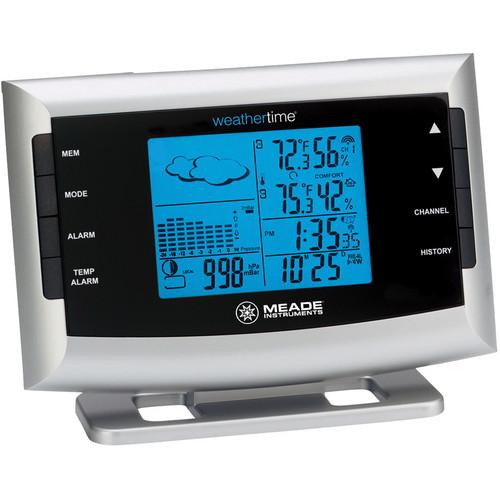Meade Portable Barometric Weather Forecaster TE653ELW-M