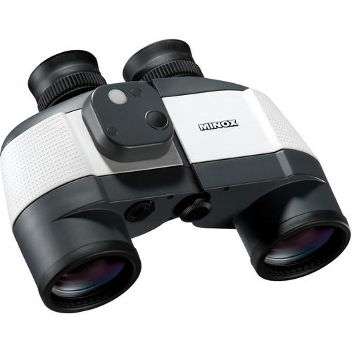 Minox 7x50 Nautic BN C Binocular (Black and White) 62414