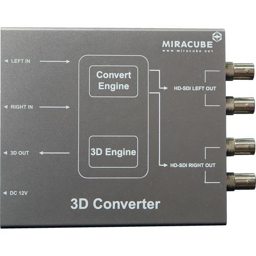 Miracube  3D HDMI to HD-SDI Converter CV-3D, Miracube, 3D, HDMI, to, HD-SDI, Converter, CV-3D, Video