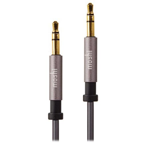 Moshi 3.5mm Male to Male Mini Stereo Audio Cable (6') 99MO023002, Moshi, 3.5mm, Male, to, Male, Mini, Stereo, Audio, Cable, 6', 99MO023002