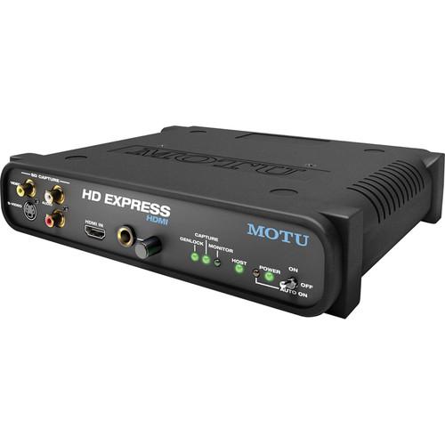 MOTU  HD Express Video Interface (Laptop) 4210, MOTU, HD, Express, Video, Interface, Laptop, 4210, Video