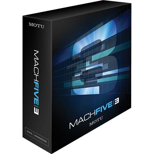 MOTU  MachFive 3 - Universal Virtual Sampler 5961