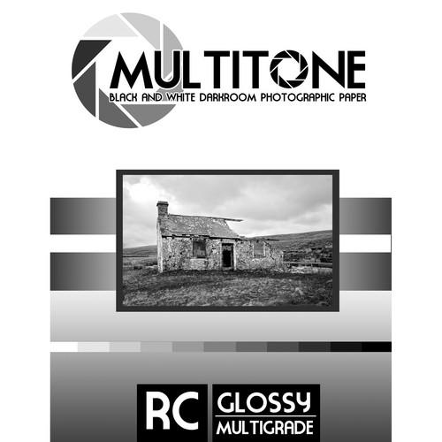 MultiTone  Black & White RC Paper MTG081025