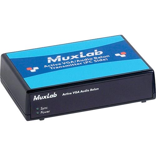 MuxLab  Active VGA/Audio Balun (TX) 500146, MuxLab, Active, VGA/Audio, Balun, TX, 500146, Video