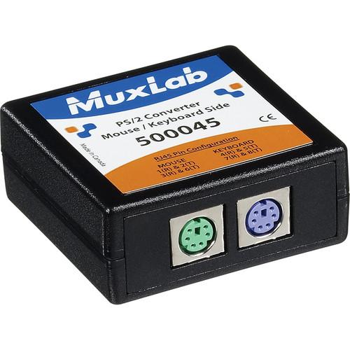 MuxLab PS/2 Receptacle & Keyboard/Mouse Side 500045