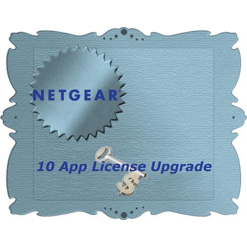 Netgear Incremental 10-AP License Upgrade WC7510L-10000S