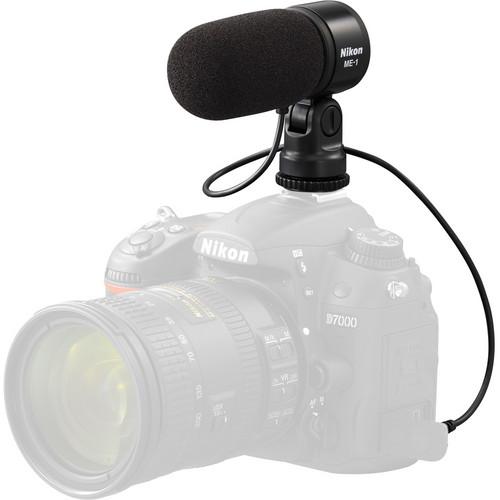 Nikon  ME-1 Stereo Microphone 27045, Nikon, ME-1, Stereo, Microphone, 27045, Video