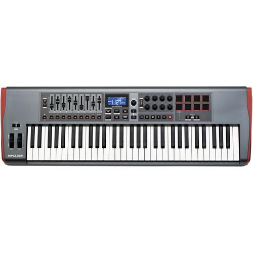 Novation Impulse 61 - USB-MIDI Keyboard IMPULSE-61