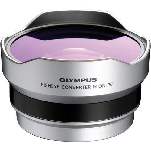 Olympus  FCON-P01 Fish Eye Converter 261552, Olympus, FCON-P01, Fish, Eye, Converter, 261552, Video
