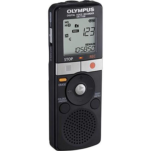Olympus VN-7200 Digital Voice Recorder V404130BU000, Olympus, VN-7200, Digital, Voice, Recorder, V404130BU000,