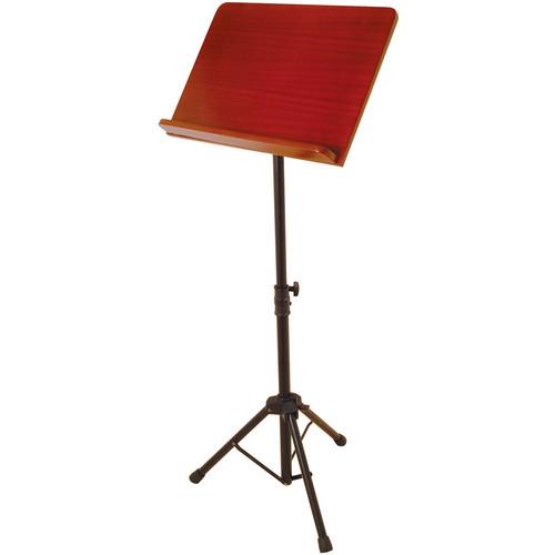 On-Stage SM7312W Conductor Stand with Wide Wooden SM7312W