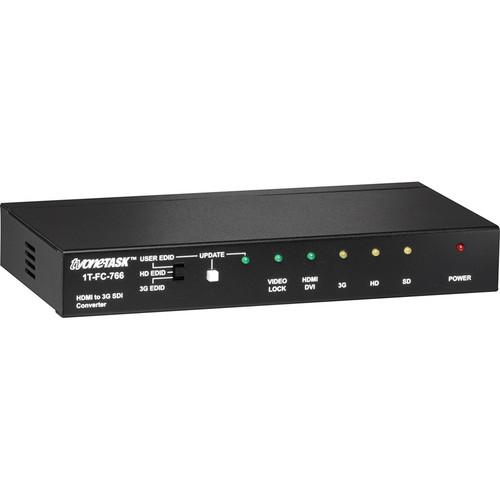 One Task 1T-FC-766 HDMI to 3G SDI Converter 1T-FC-766, One, Task, 1T-FC-766, HDMI, to, 3G, SDI, Converter, 1T-FC-766,