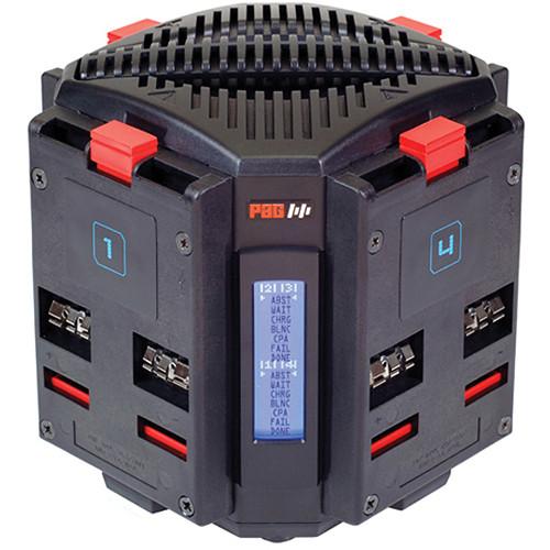 PAG Cube Charger (4 x PAGlok / Parallel Charger) 9702, PAG, Cube, Charger, 4, x, PAGlok, /, Parallel, Charger, 9702,
