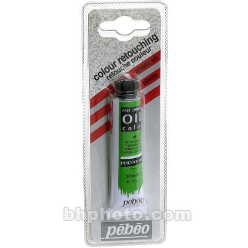 Pebeo Oil Color Paint: No.20 Light Green - 3/4x4