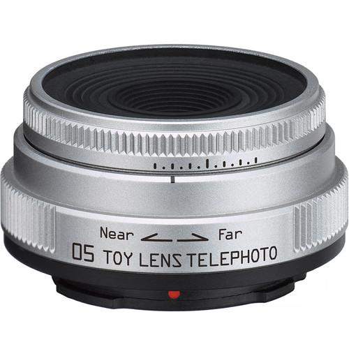Pentax 18mm f/8 Toy Lens Telephoto for Q Mount Cameras 22117