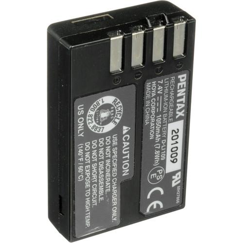 Pentax Rechargeable Li-Ion Battery D-Li109 for The KR 39066