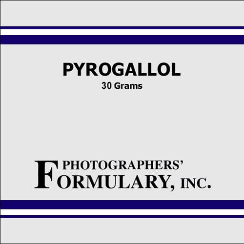 Photographers' Formulary Pyrogallol (30g) 10-1110 30G, Photographers', Formulary, Pyrogallol, 30g, 10-1110, 30G,