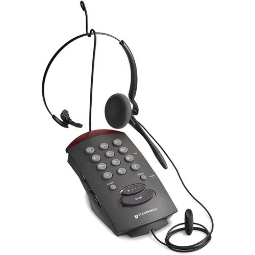 Plantronics T10 Single-Line Headset Telephone 45159-11, Plantronics, T10, Single-Line, Headset, Telephone, 45159-11,