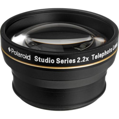 Polaroid Studio Series 52mm 2.2x HD Telephoto Lens PL2252T, Polaroid, Studio, Series, 52mm, 2.2x, HD, Telephoto, Lens, PL2252T,