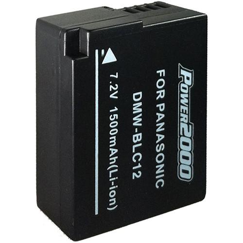 Power2000 DMW-BLC12 Rechargeable Lithium-ion Battery ACD-336