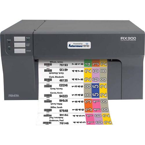 Primera  RX900 Color RFID Label Printer 74421, Primera, RX900, Color, RFID, Label, Printer, 74421, Video