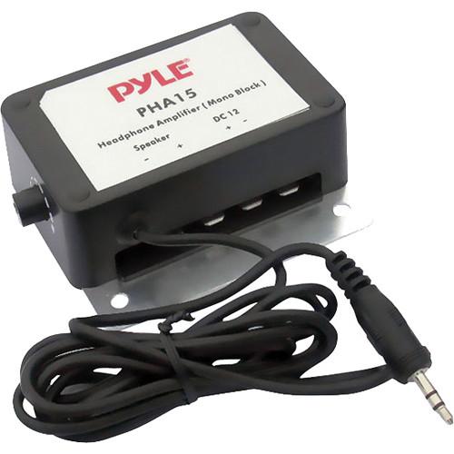 Pyle Pro  PHA15 150W Mono Audio Amplifier PHA15, Pyle, Pro, PHA15, 150W, Mono, Audio, Amplifier, PHA15, Video