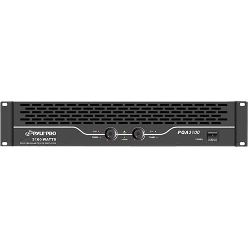 Pyle Pro PQA3100 Rackmount Stereo Power Amplifier PQA3100