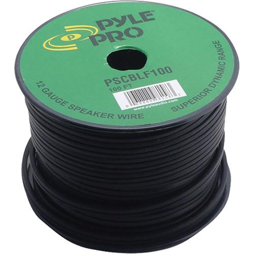 Pyle Pro PSCBLF100 12AWG Bulk Speaker Cable (100') PSCBLF100, Pyle, Pro, PSCBLF100, 12AWG, Bulk, Speaker, Cable, 100', PSCBLF100,