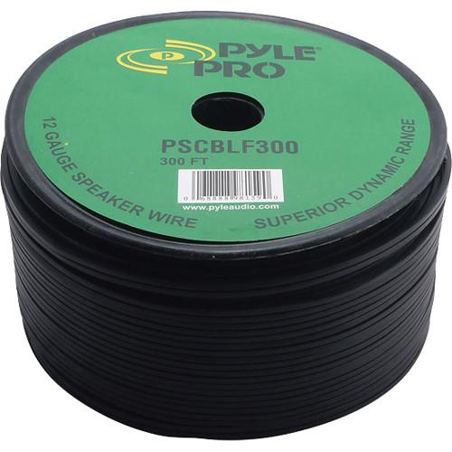 Pyle Pro PSCBLF300 12AWG Bulk Speaker Cable (300') PSCBLF300, Pyle, Pro, PSCBLF300, 12AWG, Bulk, Speaker, Cable, 300', PSCBLF300,