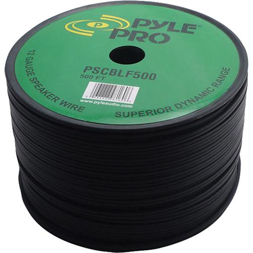 Pyle Pro PSCBLF500 12AWG Bulk Speaker Cable (500') PSCBLF500
