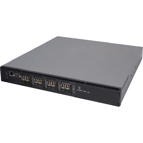 Q-Logic SANbox 3810 8 Gbps 8-Port Fiber Channel Switch