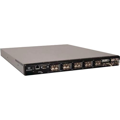 Q-Logic SANbox 5802V 20-Port 8 Gb Fiber Channel SB5802V-20A8-E, Q-Logic, SANbox, 5802V, 20-Port, 8, Gb, Fiber, Channel, SB5802V-20A8-E