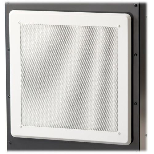 QSC AD-C1200SG Square Grille for AD-C1200 (White) AD-C1200SG, QSC, AD-C1200SG, Square, Grille, AD-C1200, White, AD-C1200SG,