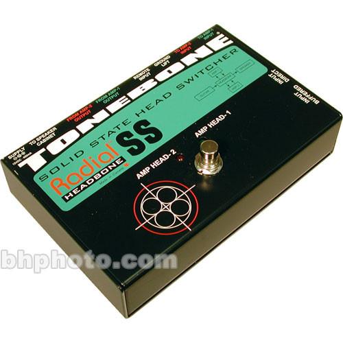 Radial Engineering Headbone SS Guitar Amp Head Switcher R800