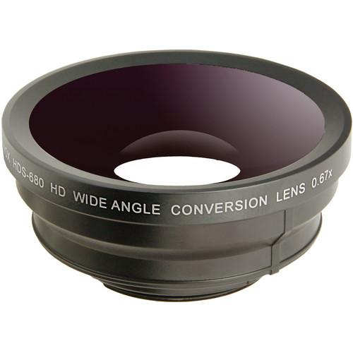 Raynox HDS-680 HD Wide Angle Conversion Lens 0.67x HDS-680, Raynox, HDS-680, HD, Wide, Angle, Conversion, Lens, 0.67x, HDS-680,
