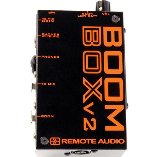 Remote Audio  Boom Box V2 BCSBBV2