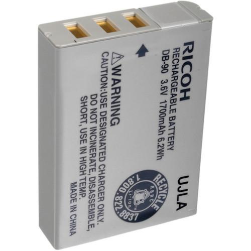 Ricoh DB-90 Rechargeable Battery (1700mAh) 170473, Ricoh, DB-90, Rechargeable, Battery, 1700mAh, 170473,