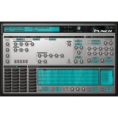 Rob Papen  Punch - Software Instrument RPPU10