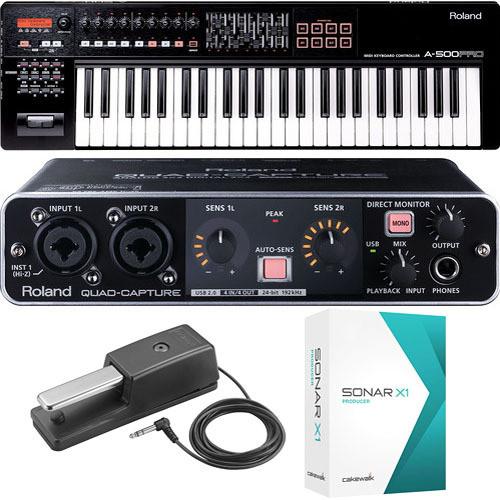 Roland The Producer Pak - Music Production Bundle PROD-PK, Roland, The, Producer, Pak, Music, Production, Bundle, PROD-PK,