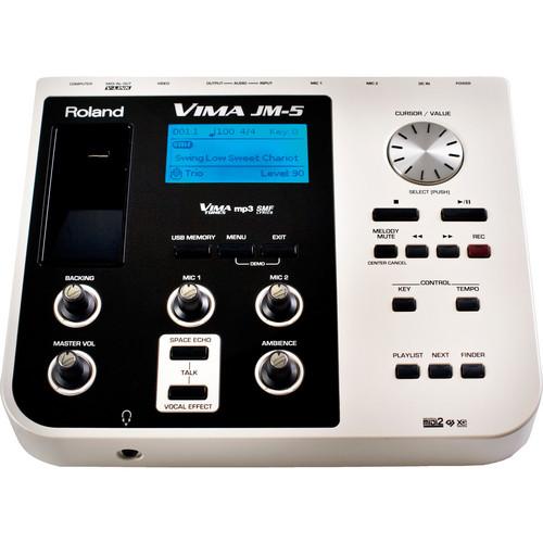 Roland  VIMA JM-5: Entertainment Module JM-5, Roland, VIMA, JM-5:, Entertainment, Module, JM-5, Video