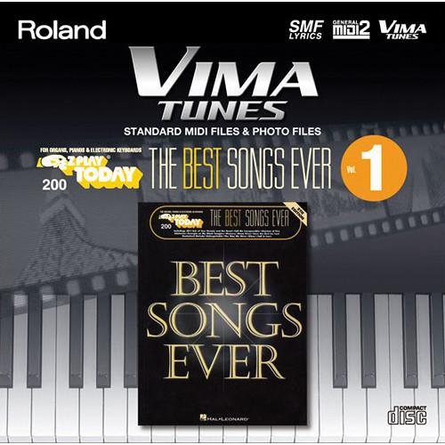 Roland Vima Tunes The Best Songs Ever, Vol. 1 HL650684, Roland, Vima, Tunes, The, Best, Songs, Ever, Vol., 1, HL650684,