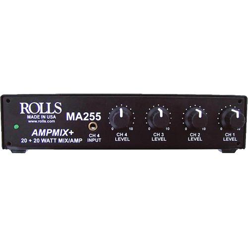 Rolls MA255 Compact Class D Stereo Amplifier MA255, Rolls, MA255, Compact, Class, D, Stereo, Amplifier, MA255,