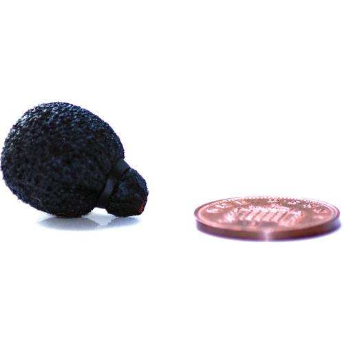 Rycote Neoprene Mini-Lavalier Foam Windscreen (Black) 105526