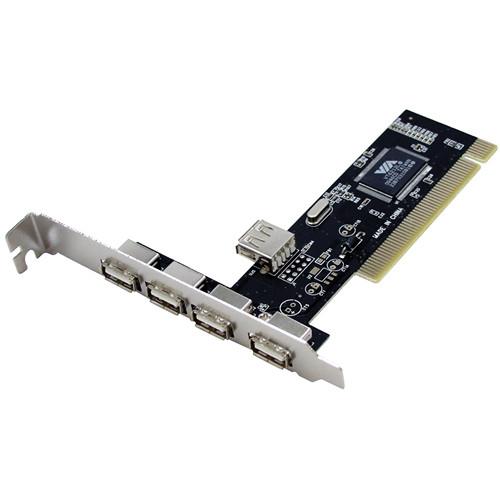 Sabrent 5-Port USB 2.0 PCI Card Adapter SBT-ALI5Y