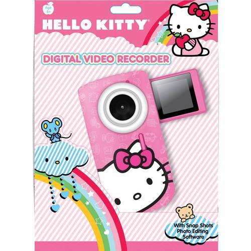 Sakar Hello Kitty Digital Video Recorder (Pink) 38009-TRU