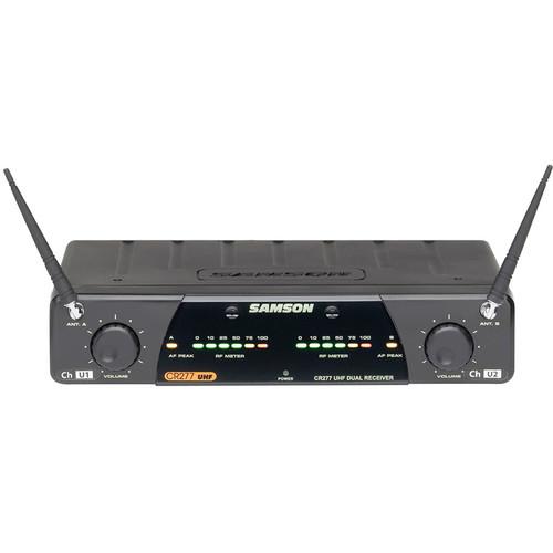 Samson CR277 Wireless Microphone Receiver SW277R00 N1, Samson, CR277, Wireless, Microphone, Receiver, SW277R00, N1,