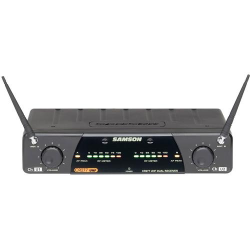 Samson CR277 Wireless Microphone Receiver SW277R00 N4, Samson, CR277, Wireless, Microphone, Receiver, SW277R00, N4,