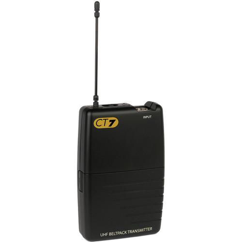 Samson  CT7 Portable Wireless Bodypack SW77T00N2, Samson, CT7, Portable, Wireless, Bodypack, SW77T00N2, Video