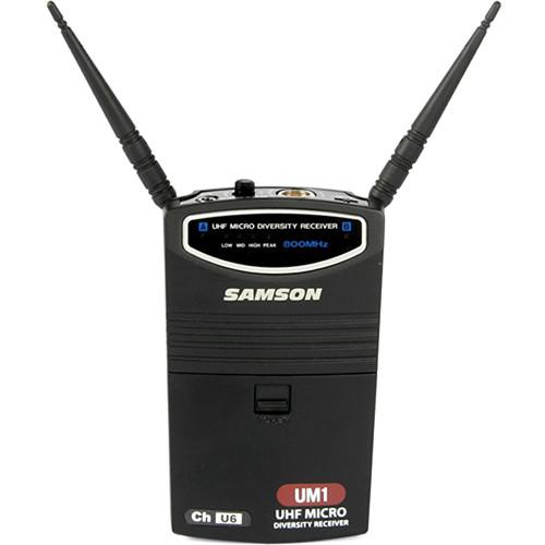 Samson  UM1 Portable Micro Receiver SW8R00N3